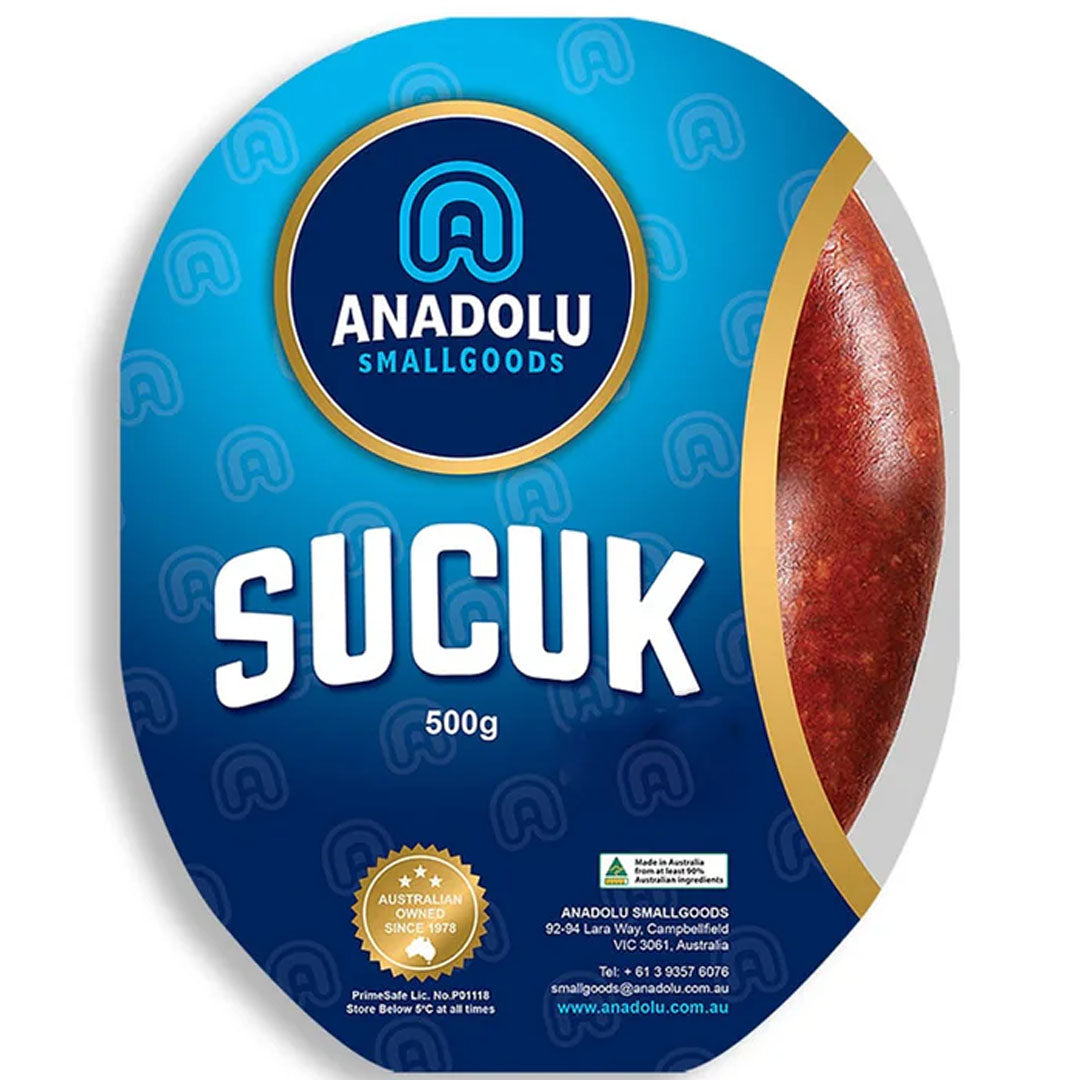 Anadolu Turkish Kangal Sucuk 500g