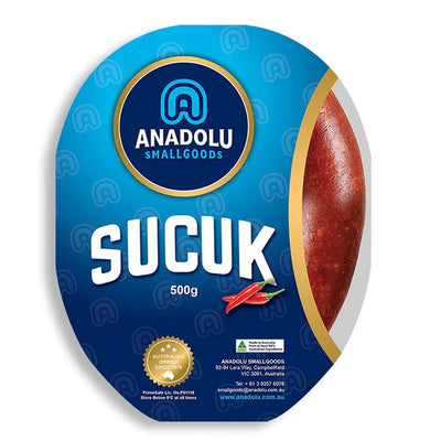 Anadolu Turkish Kangal Sucuk 500g