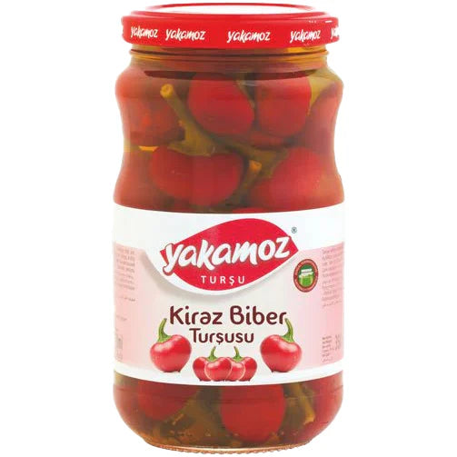 Yakamoz Pickled Cherry Peppers 720ml