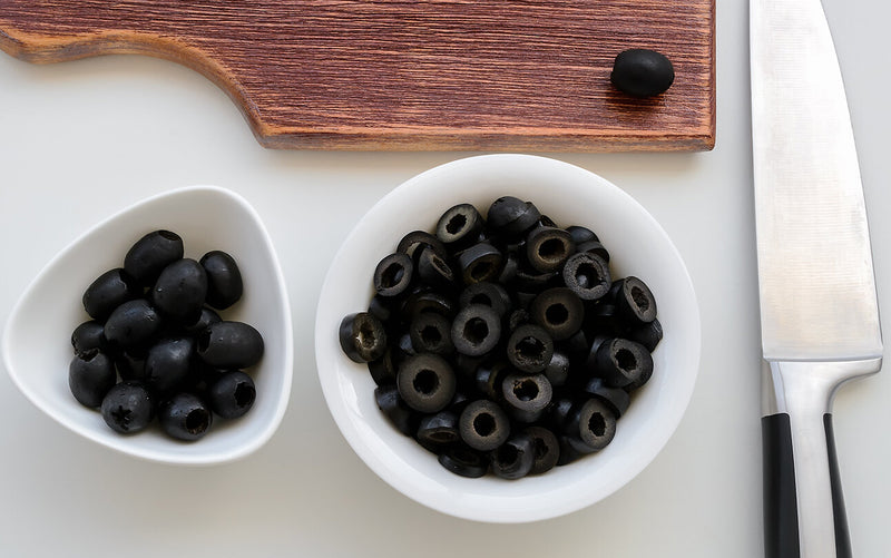 Bonchef Spanish Pitted Black Olives - 3kg