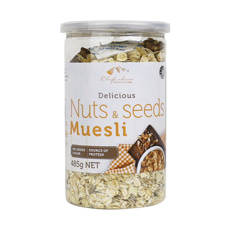 Nuts & Seeds Muesli 485g