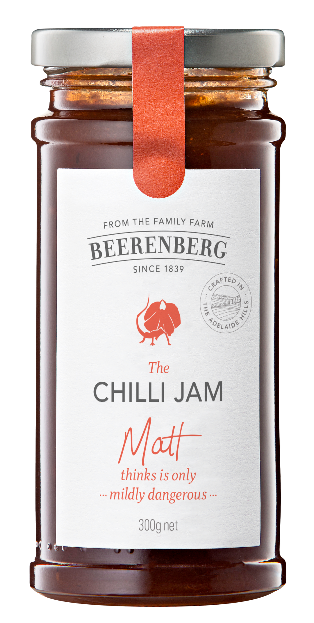 BEERENBERG Chilli Jam 190g – Baba G Online Grocery Store