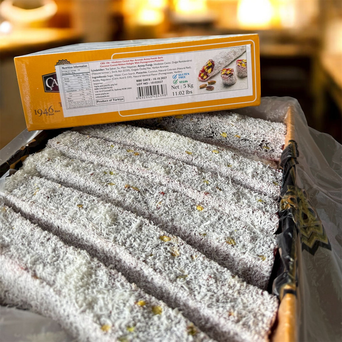 RUBY Premium Turkish Delight - Choose your flavours!