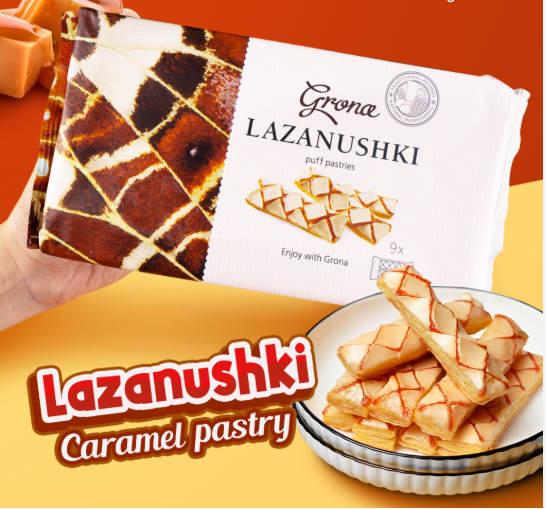 Grona Lasanushki Puff Pastry 160g