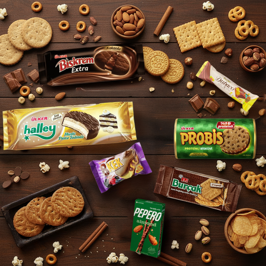Chocolate, Snacks & Biscuits