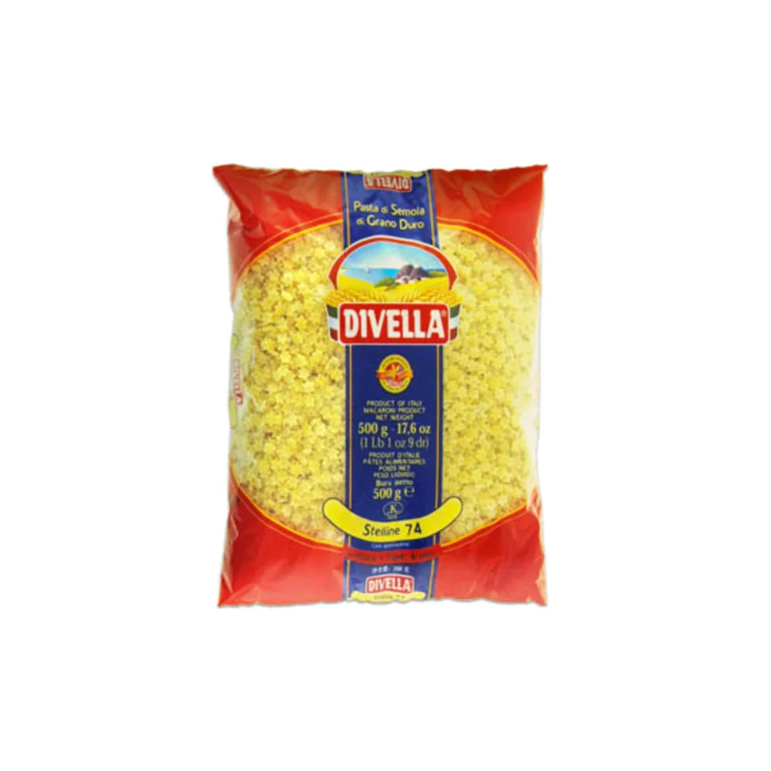 Divella Pasta #74 Stelline - 500g