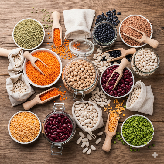 Dry Goods & Legumes