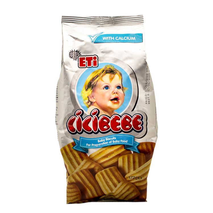 Eti Cici Bebe Biscuit 172g