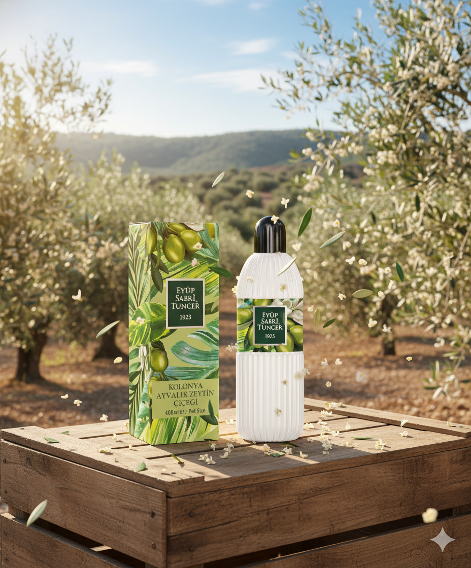 Eyup Sabri Tuncer-EST1923-Eau De Cologne Series - Ayvalik Olive Flowers