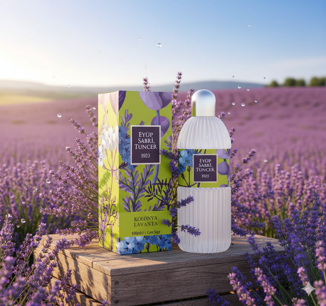 Eyup Sabri Tuncer-EST1923-Eau De Cologne Series - Lavender