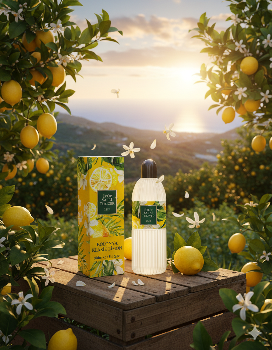 Eyup Sabri Tuncer-EST1923-Eau De Cologne Series  Lemon