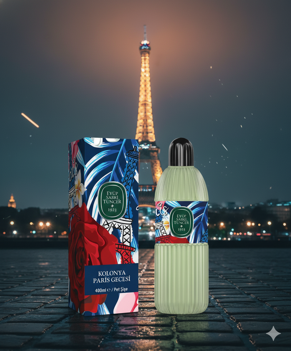 Eyup Sabri Tuncer-EST1923-Eau De Cologne Series - Paris Nights