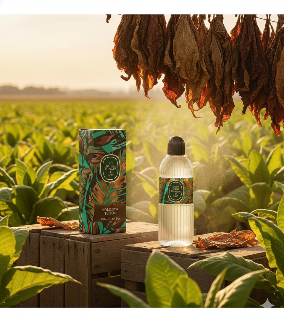 Eyup Sabri Tuncer-EST1923-Eau De Cologne Series - Tobacco