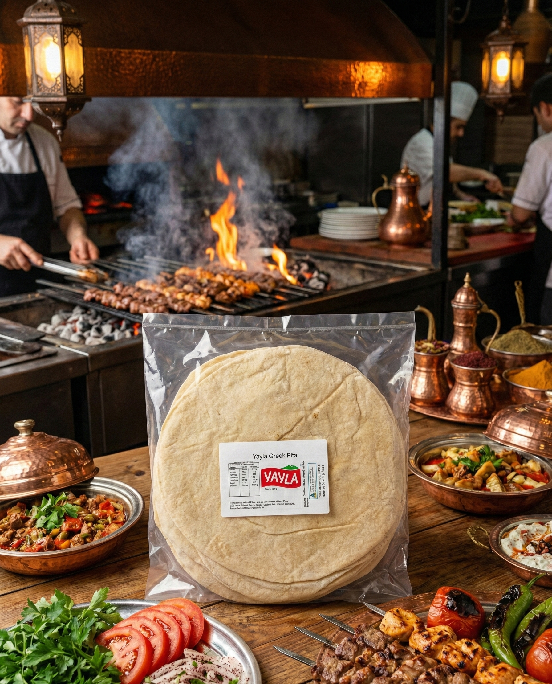 Yayla Greek Pita - 10 pack