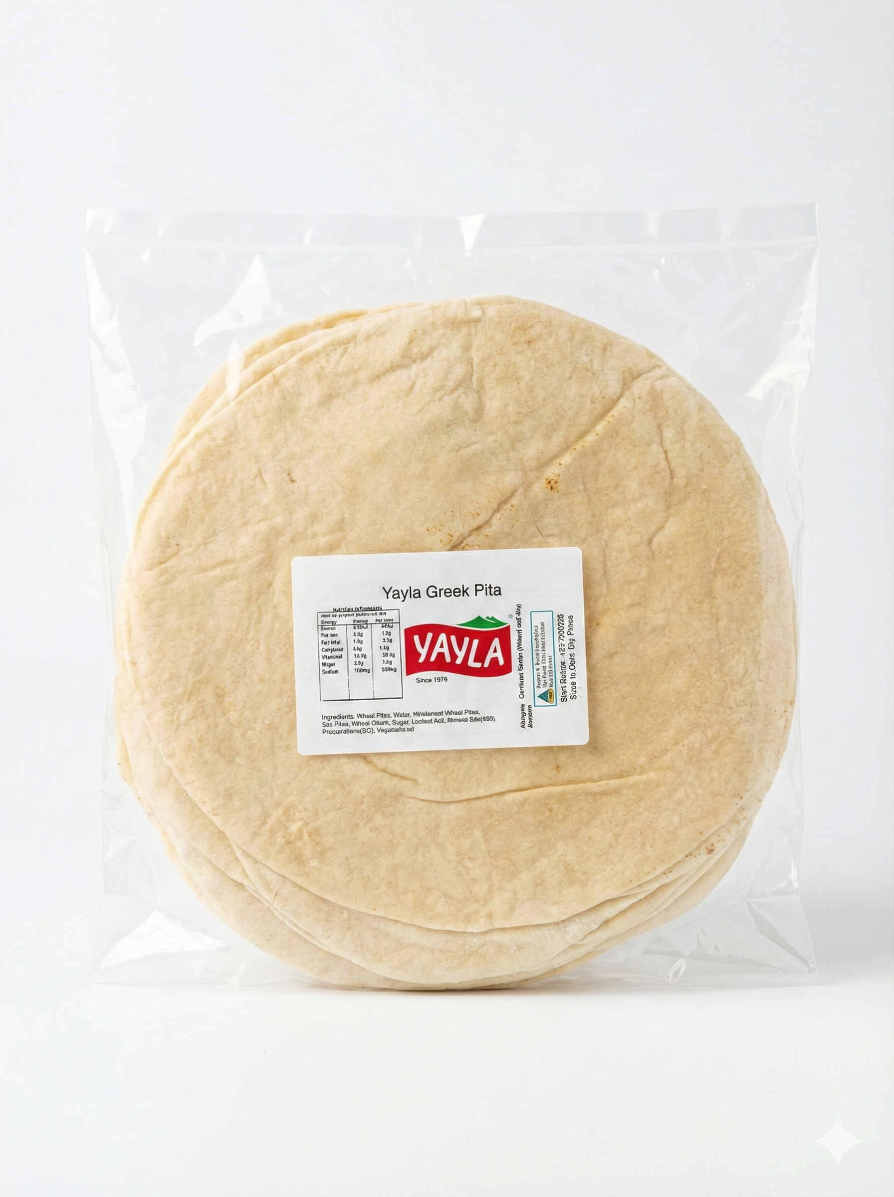 Yayla Greek Pita - 10 pack