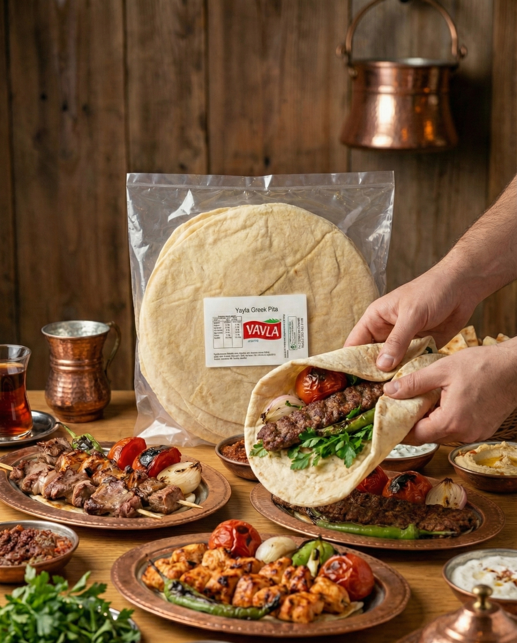 Yayla Greek Pita - 10 pack