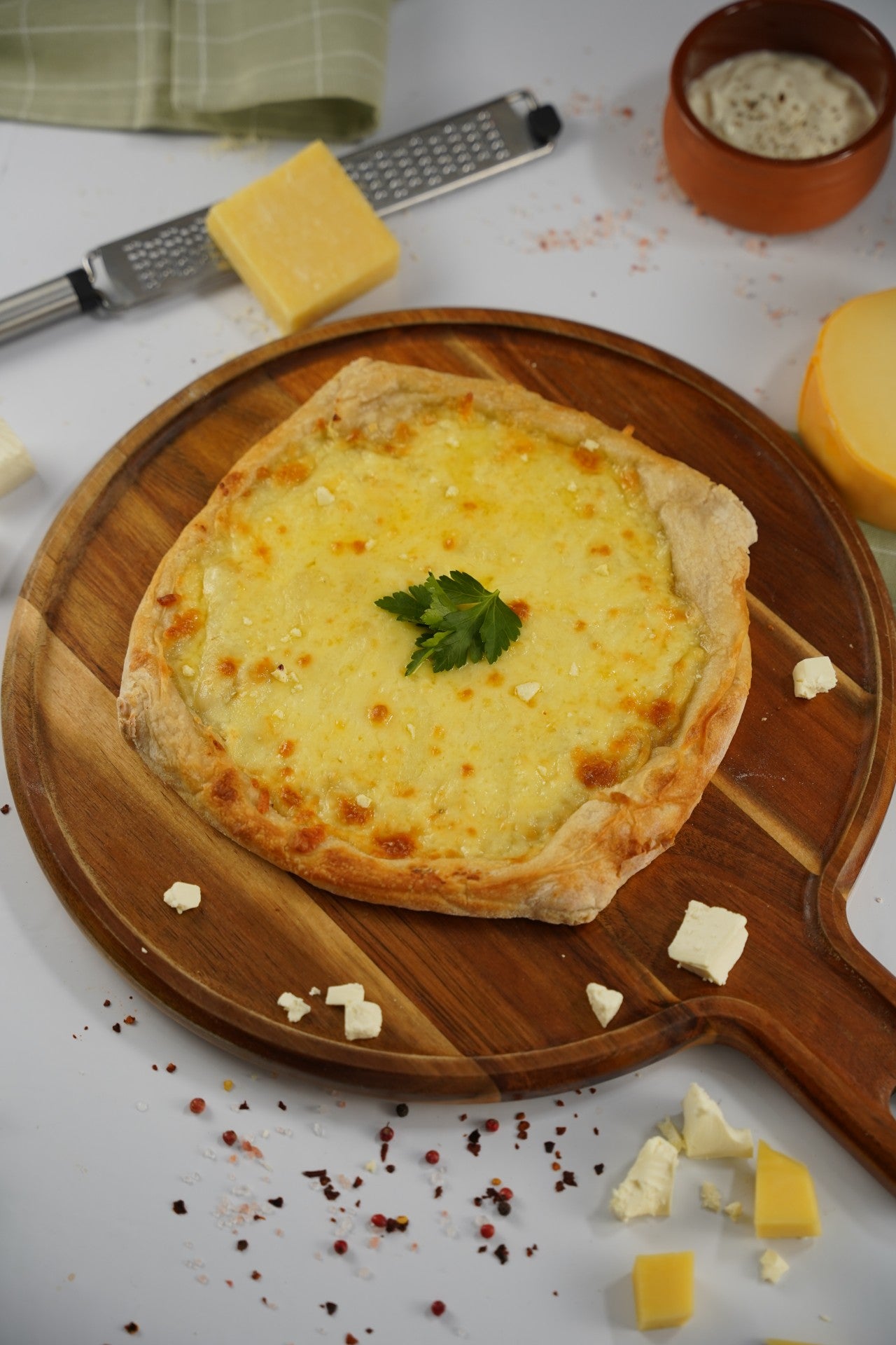 Pizza Four Cheeses 450g