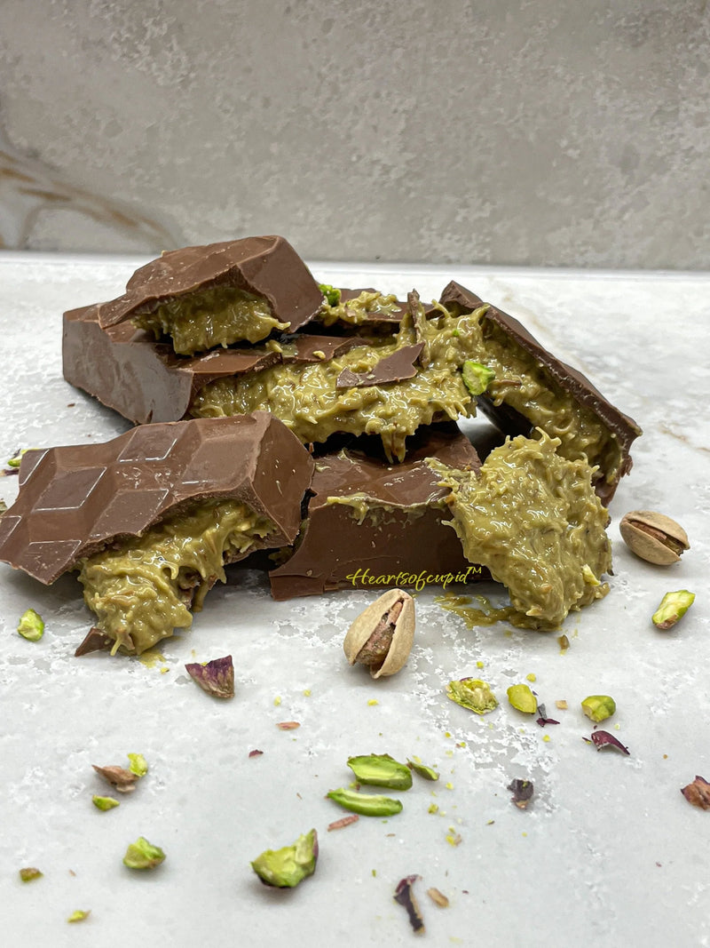 Hearts of Cupid Crunchy Pistachio Block