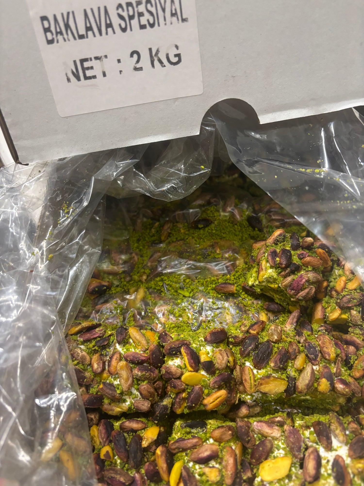 Ruby Pistachio Baklava Special Turkish Delight