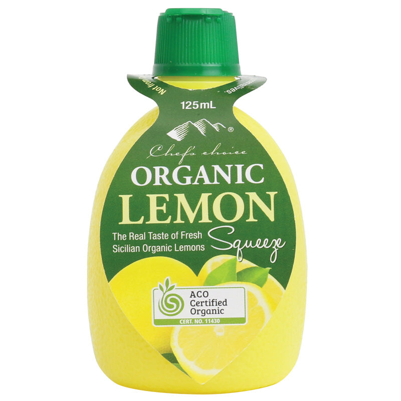Certified Organic Lemon Squeeze