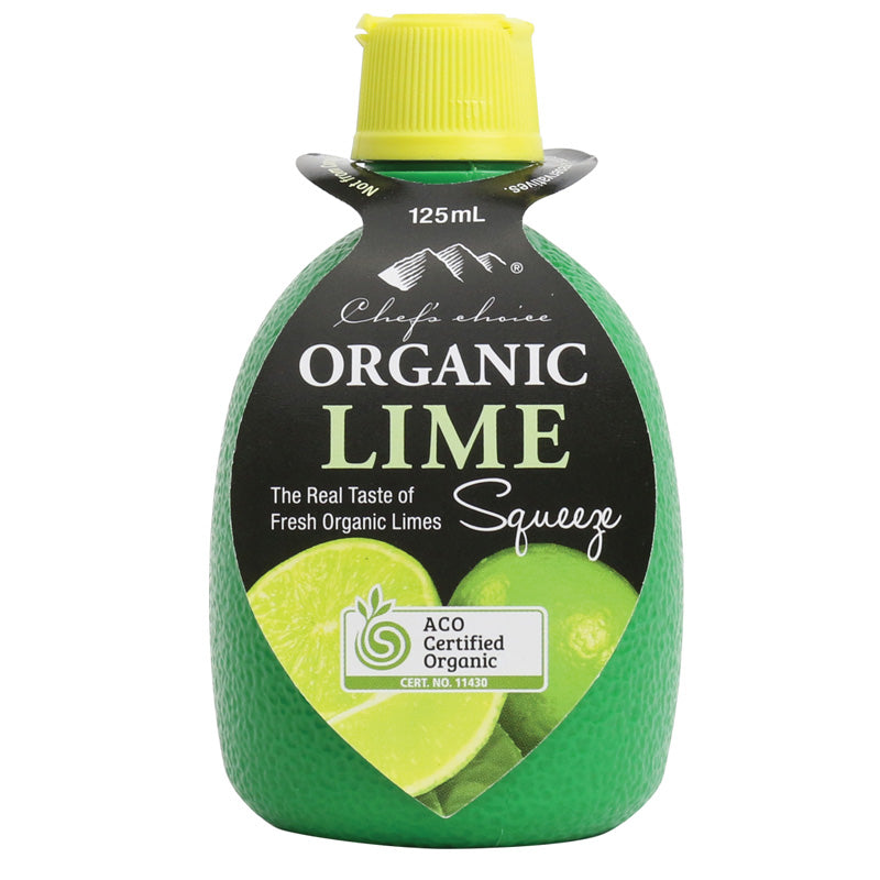 Certified Organic Lime Squeeze