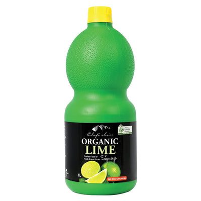 Certified Organic Lime Squeeze