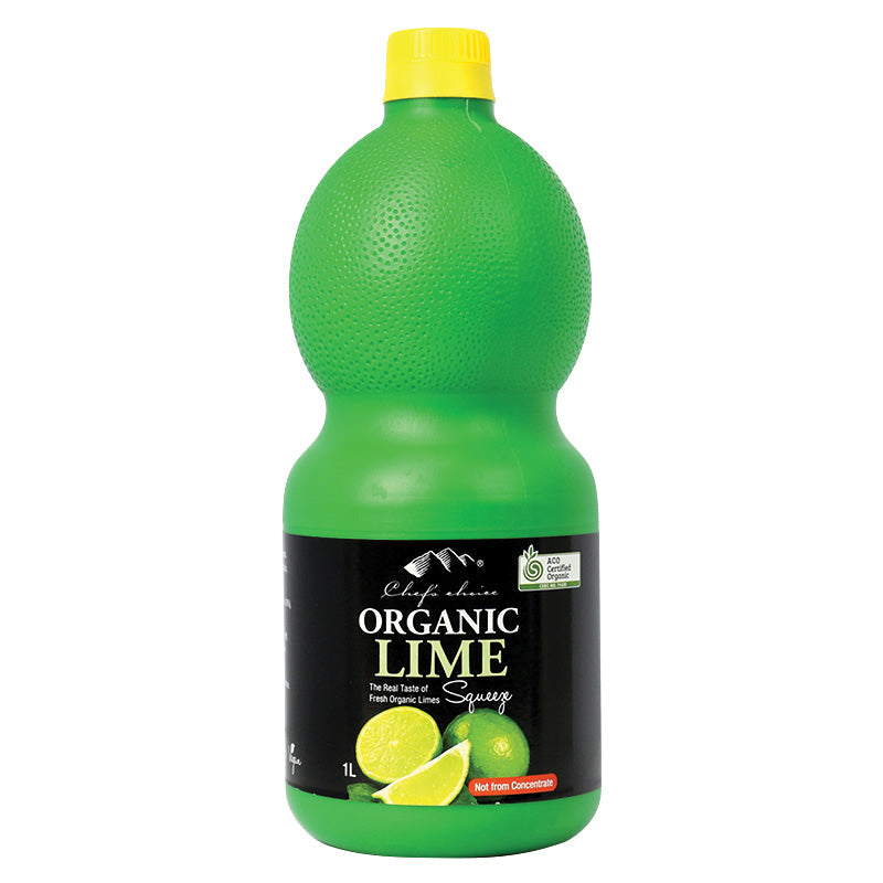 Certified Organic Lime Squeeze