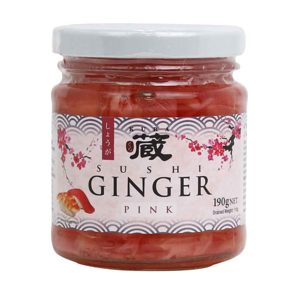 Pink Sushi Ginger