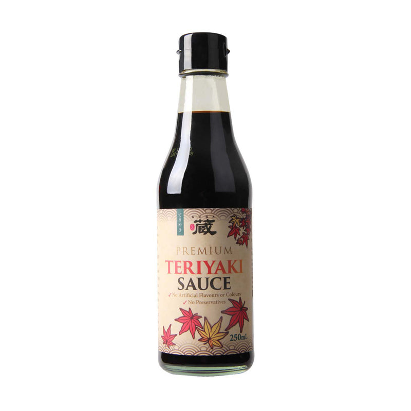 Kura Premium Teriyaki Sauce 250ml