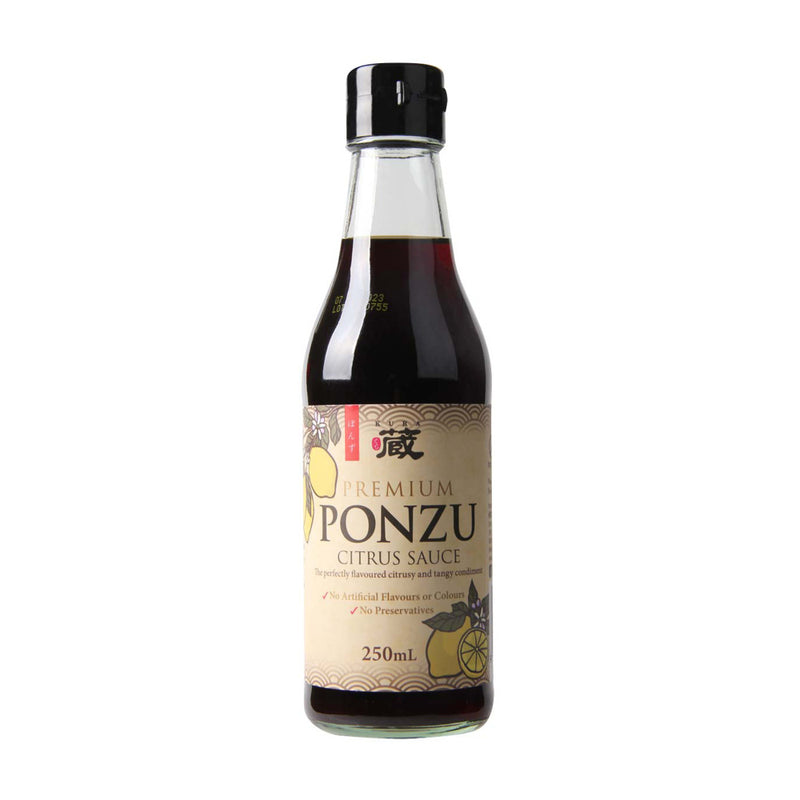 Kura Premium Ponzu Citrus Sauce 250ml