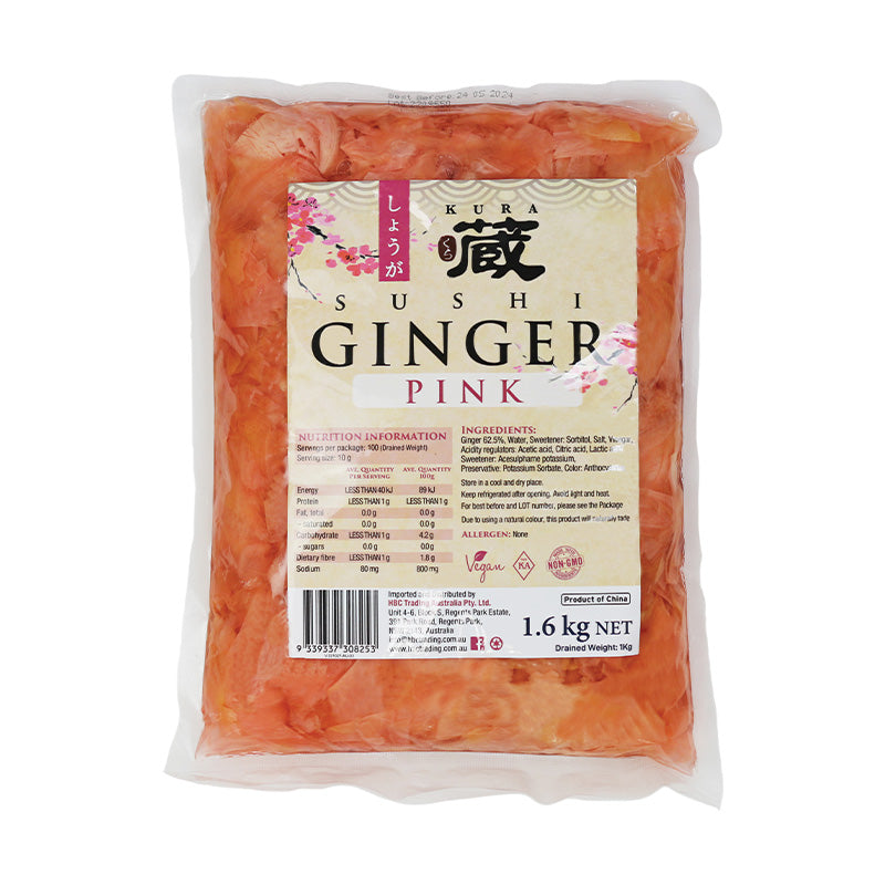Pink Sushi Ginger