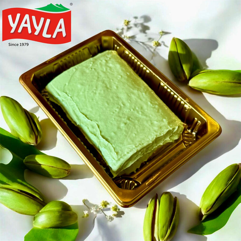 Traditional Turkish  Kaymak with Pistachio 230g ( Pistachio Kaymak )