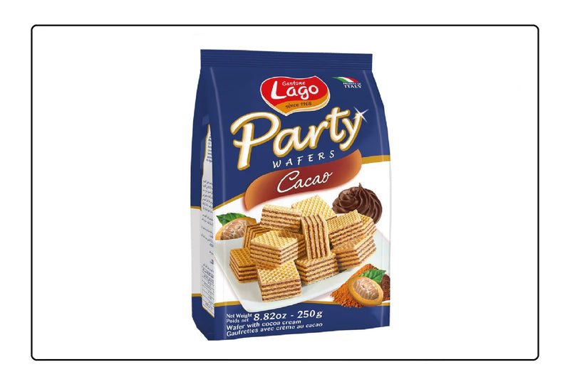 Lago by Elledi Party Bags Cocoa Wafers - 250g