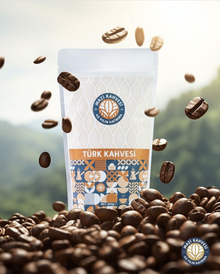 Mazi Turkish Coffee 100g