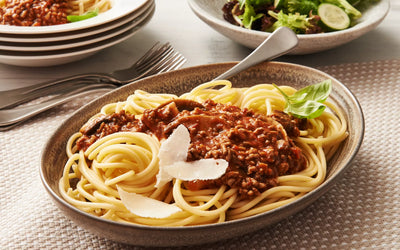 Leggo's Mushroom Bolognese with Chunky Tomato & Herbs Pasta Sauce | 500g