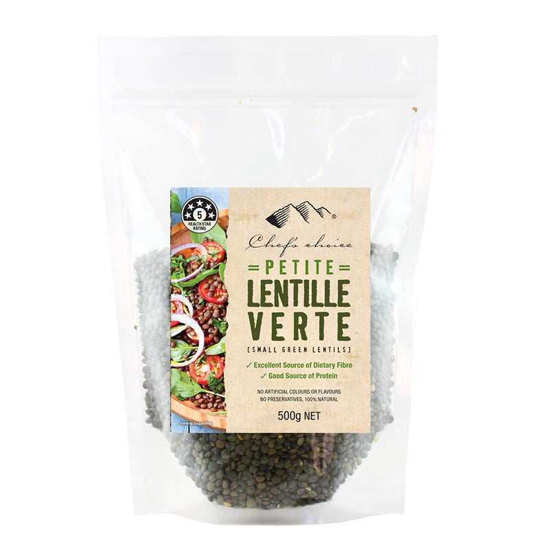 Petite Lentille Verte (Small Green Lentils)
