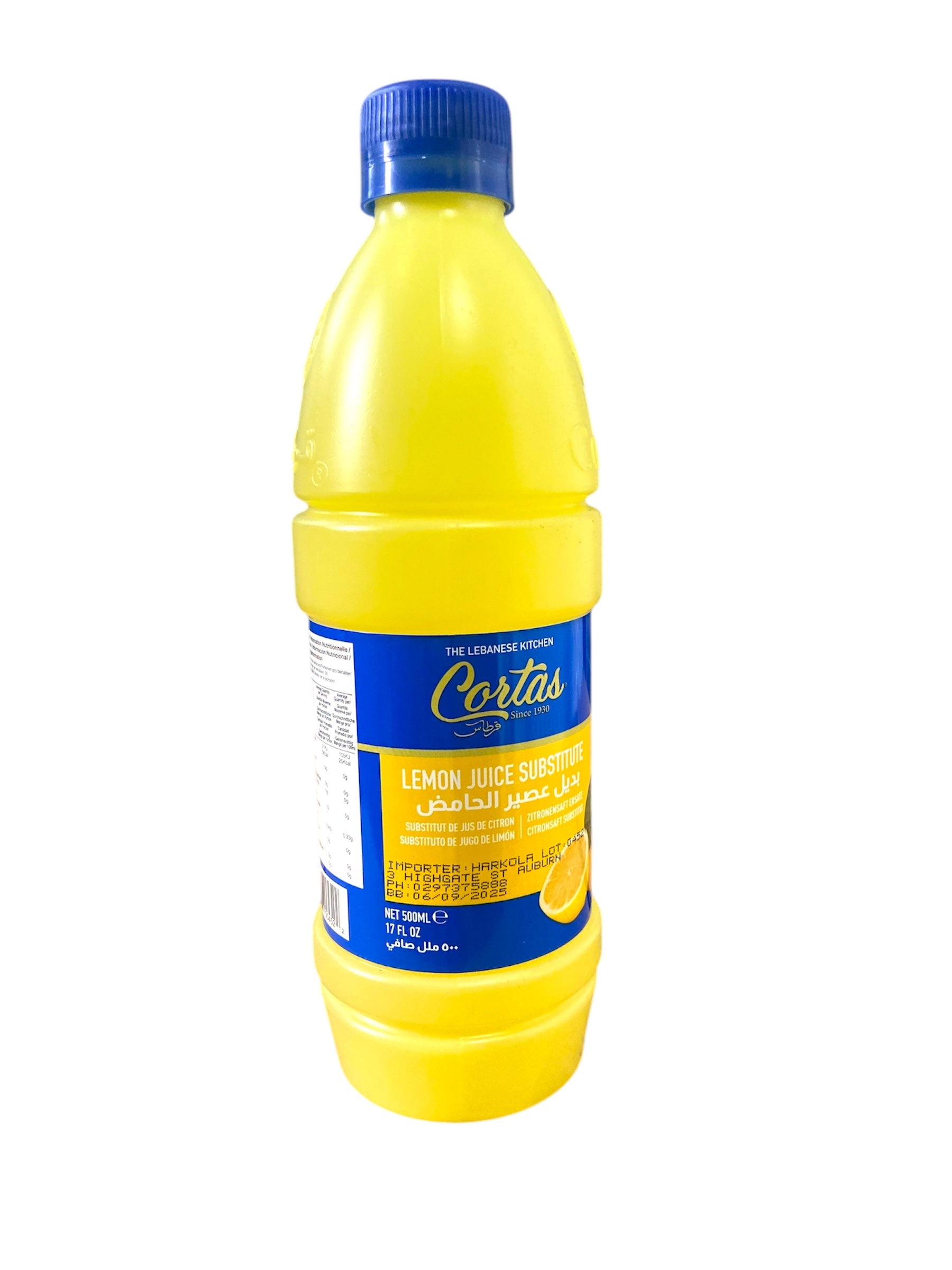 CORTAS Lemon Juice - 1L