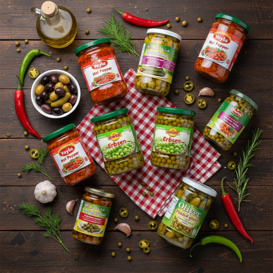Pickled Vegetables