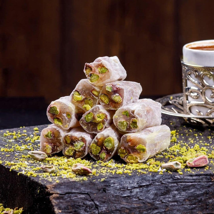 RUBY Wick (Fitil) Delight Plain & Pistachio