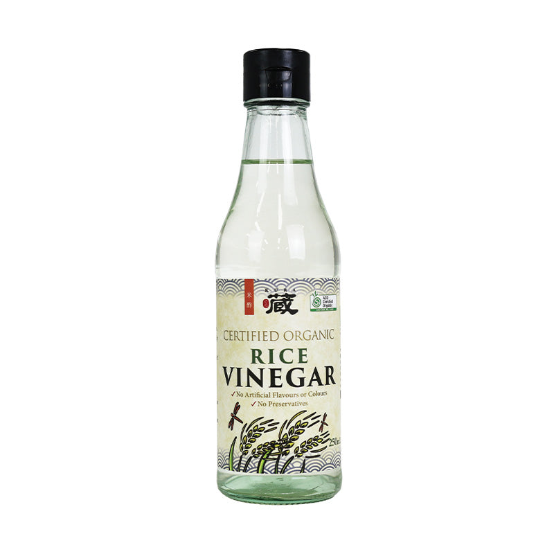 Kura organic rice vinegar