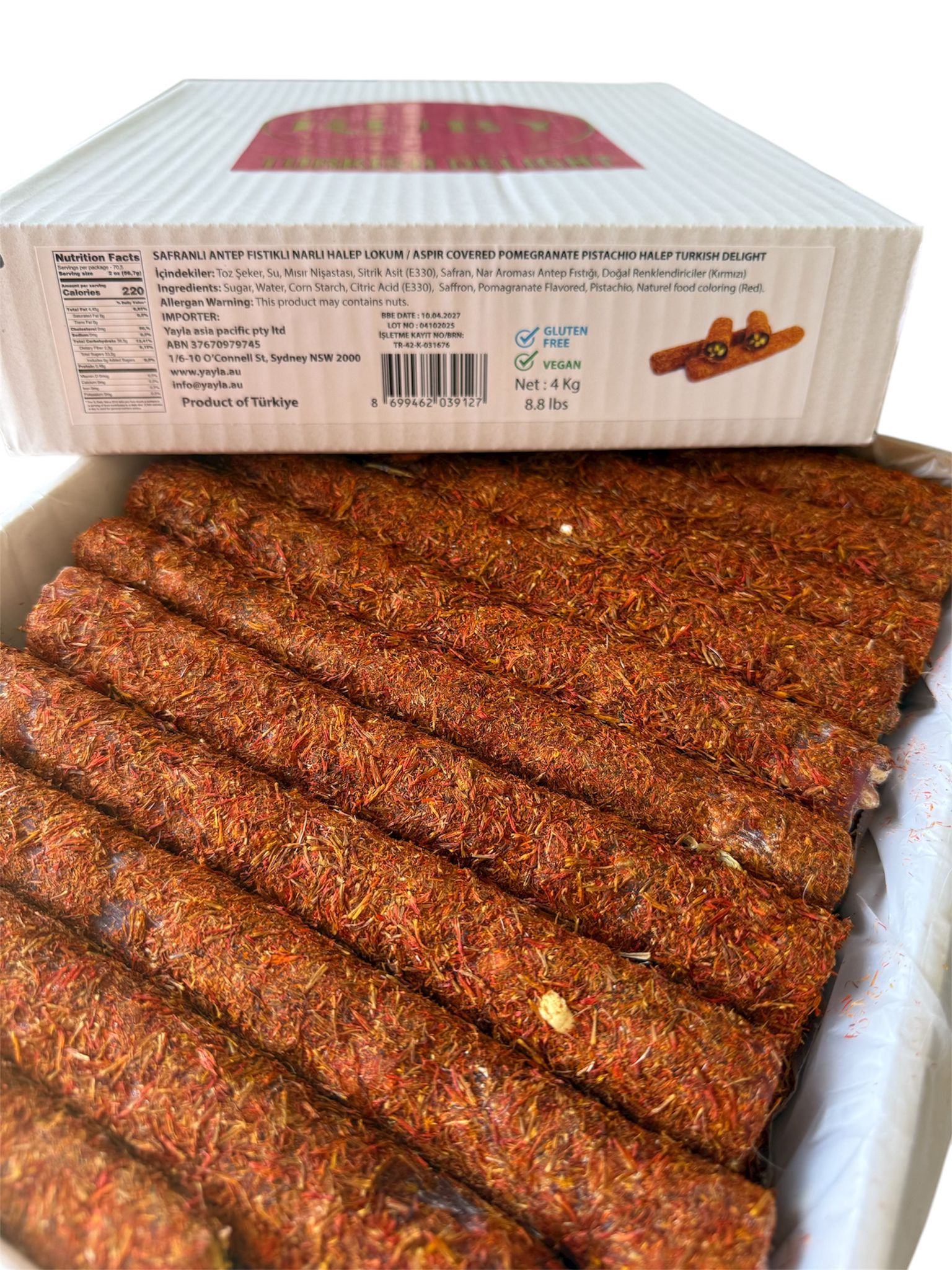 RUBY Authentic Turkish Delights - Choose your flavours!