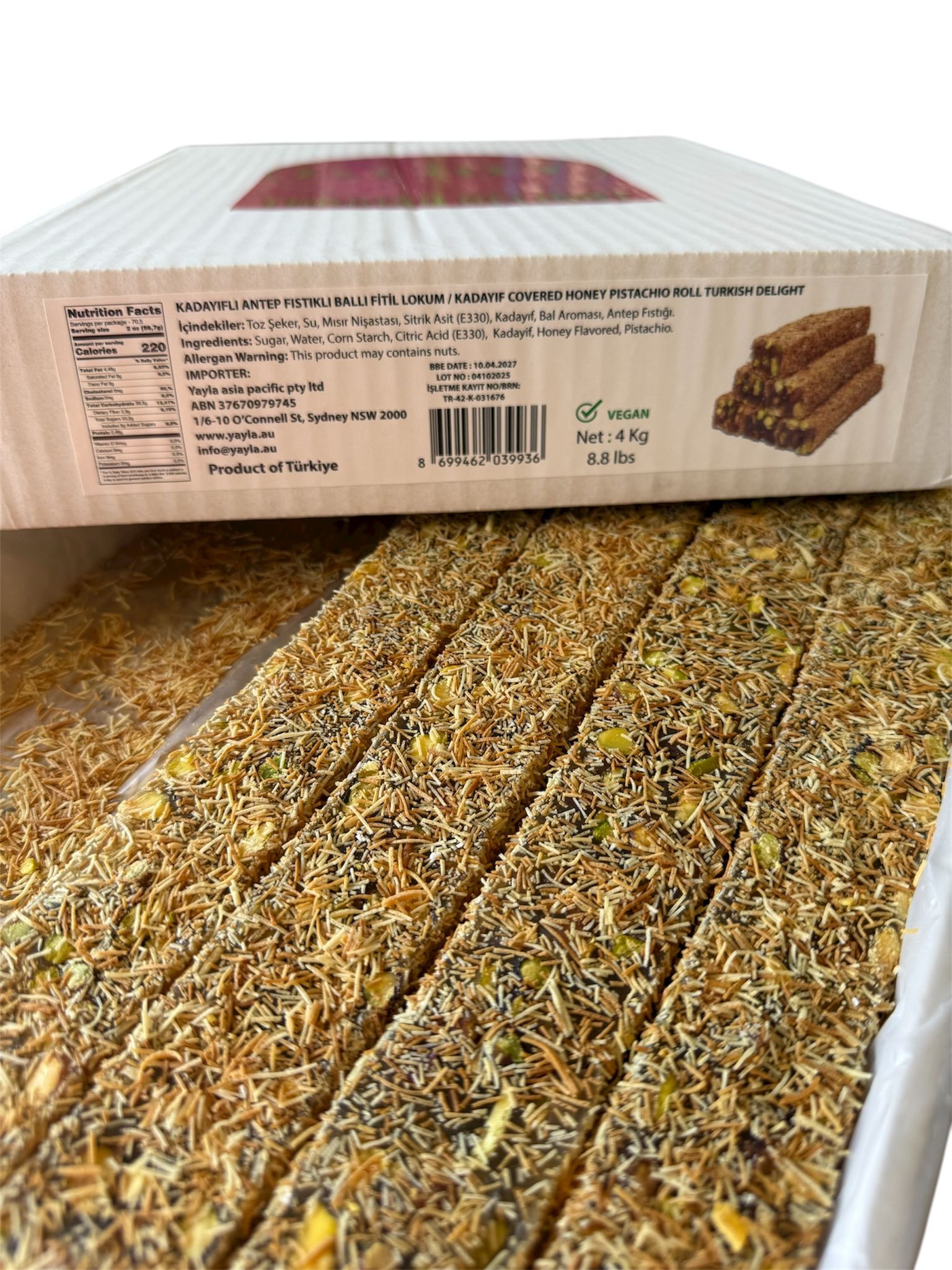 RUBY Authentic Turkish Delights - Choose your flavours!