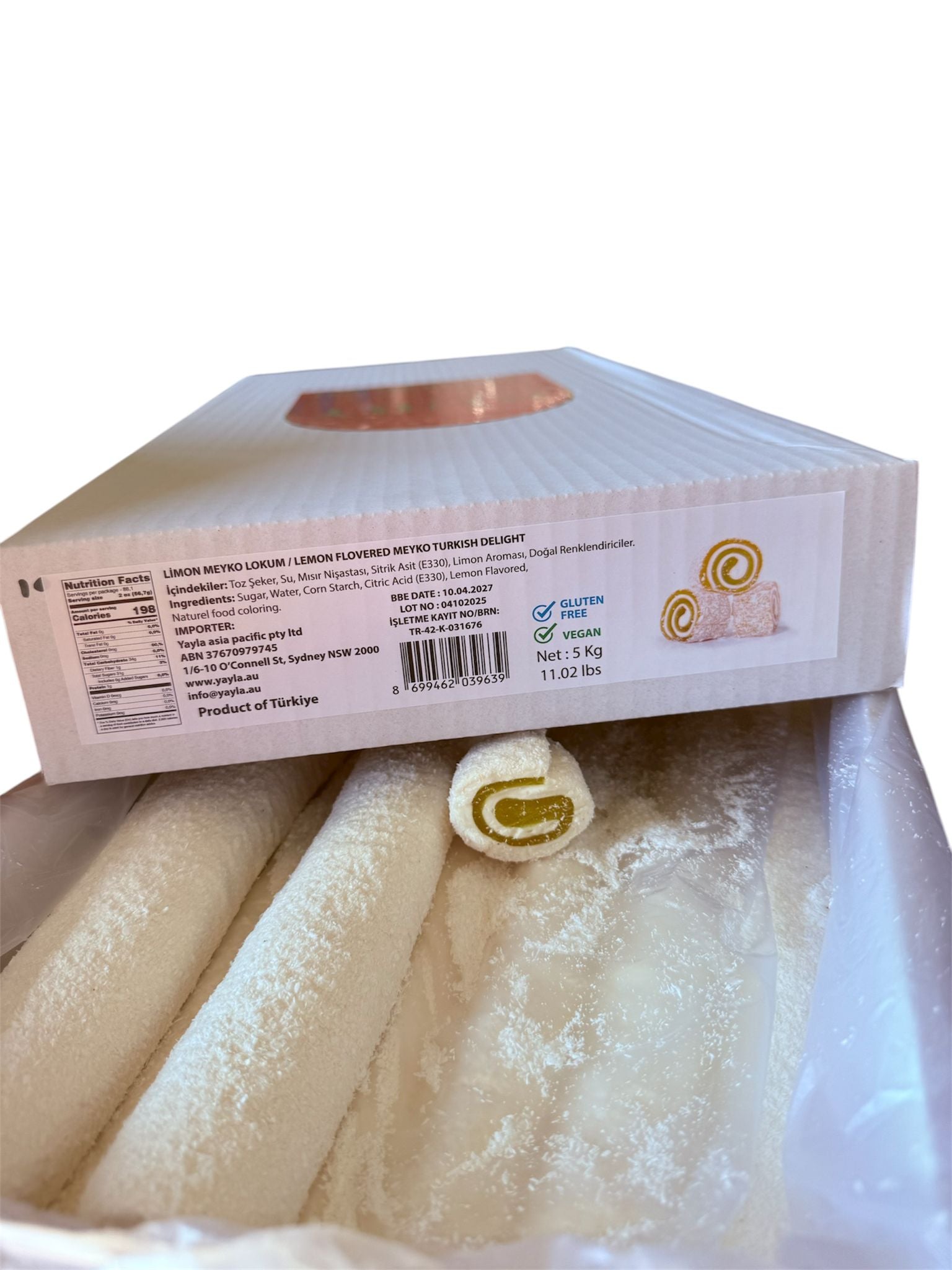 RUBY Authentic Turkish Delights - Choose your flavours!