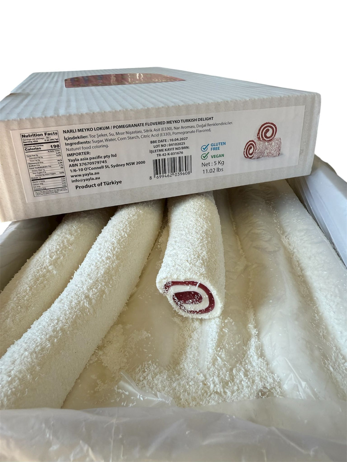 Ruby Meyko Turkish Delight Variants