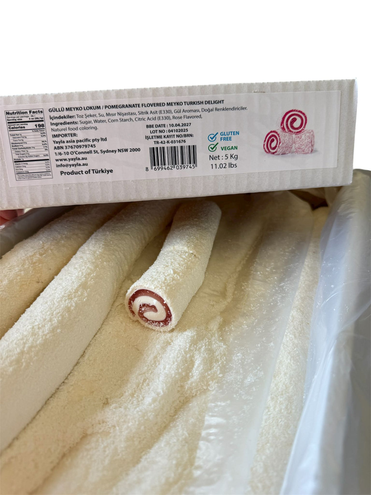 Ruby Meyko Turkish Delight Variants