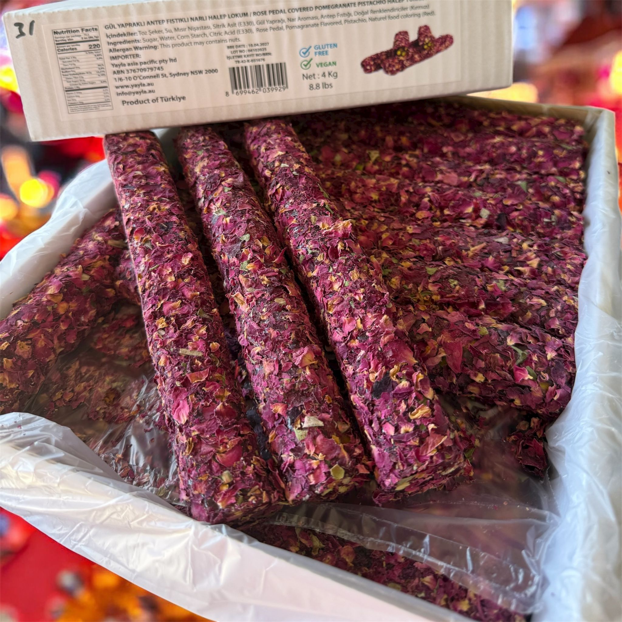 RUBY Authentic Turkish Delights - Choose your flavours!