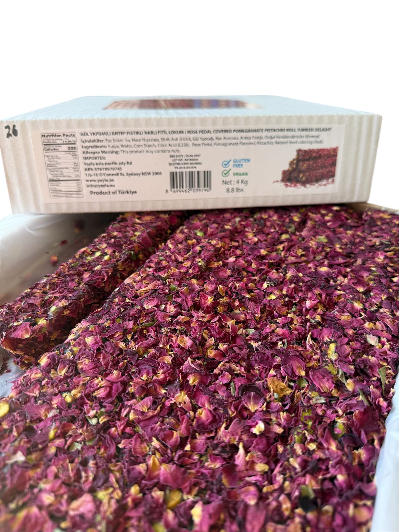 RUBY Authentic Turkish Delights - Choose your flavours!