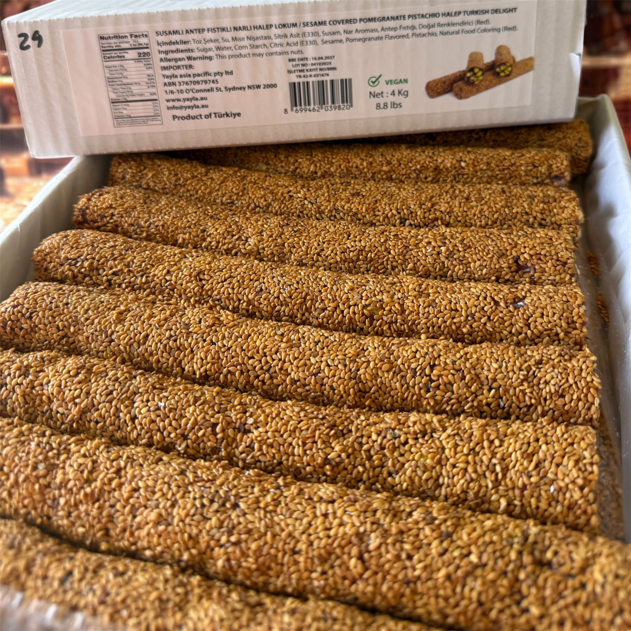 RUBY Authentic Turkish Delights - Choose your flavours!