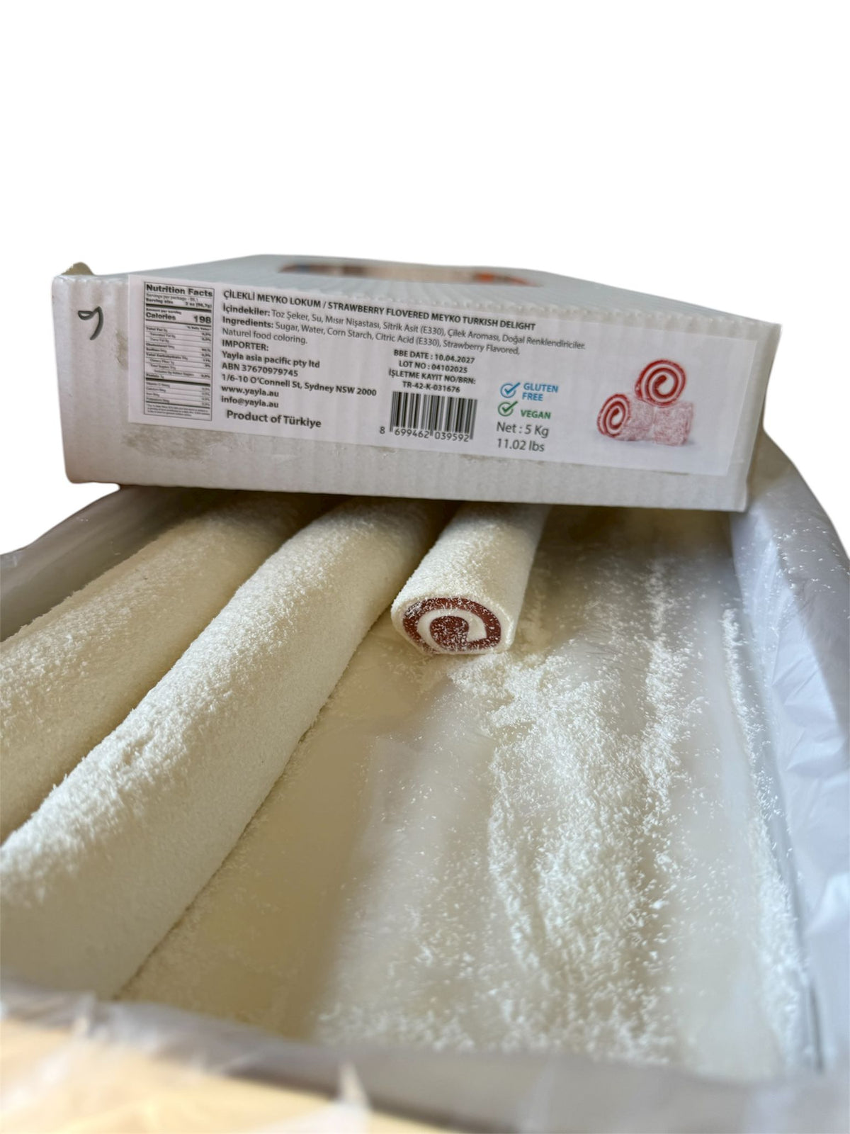 Ruby Meyko Turkish Delight Variants