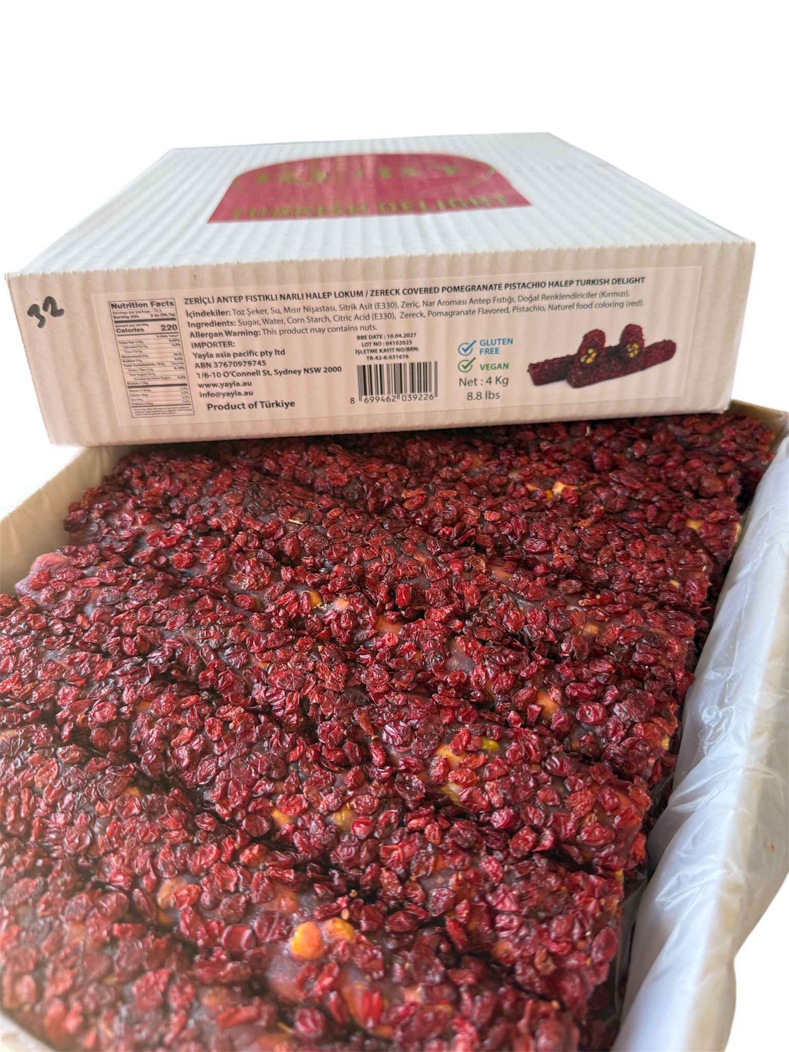 RUBY Authentic Turkish Delights - Choose your flavours!